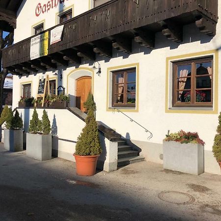 Landgasthaus Zum Altwirt Reichersbeuern Buitenkant foto