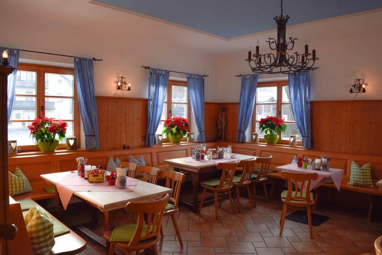 Landgasthaus Zum Altwirt Reichersbeuern Buitenkant foto